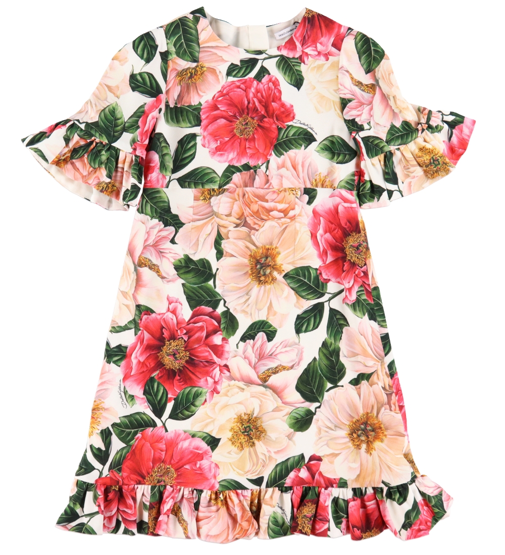 Dolce & Gabbana Dress - Rose Flowers