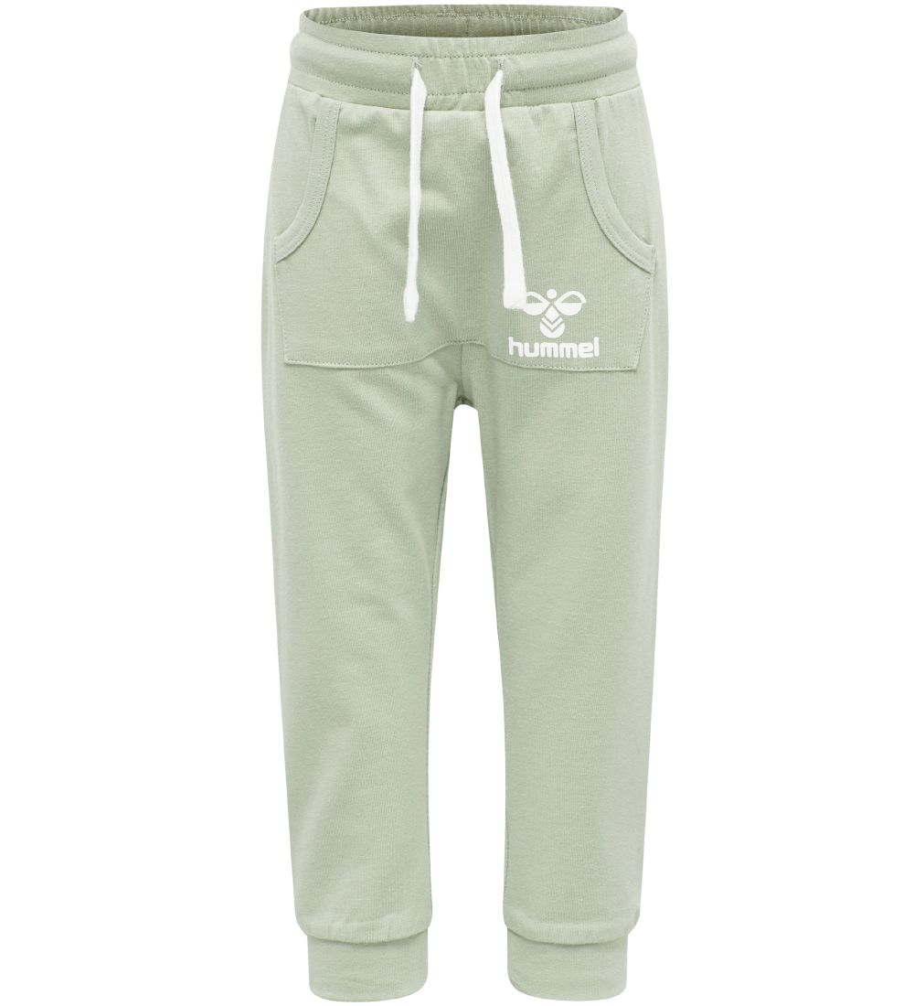 Hummel Sweatpants - hmlFutte - Pistachio