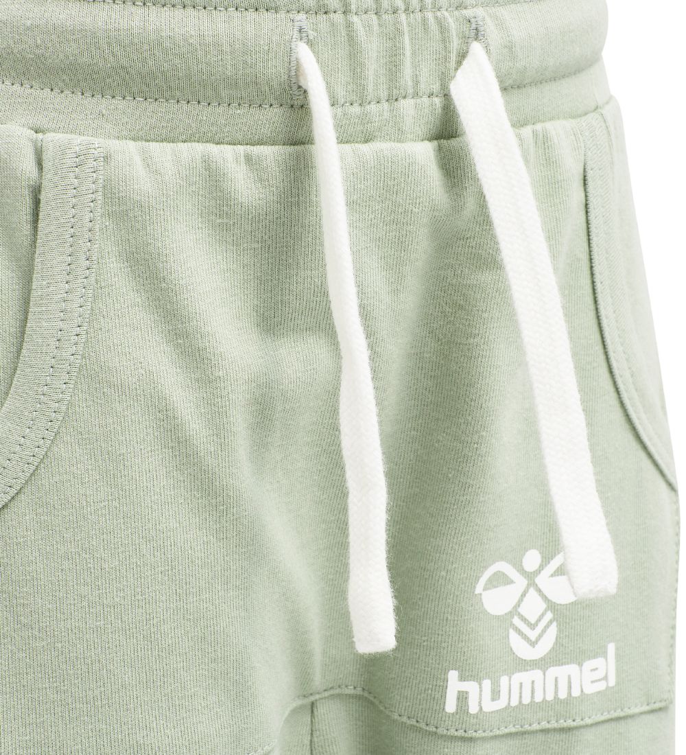 Hummel Sweatpants - hmlFutte - Pistachio