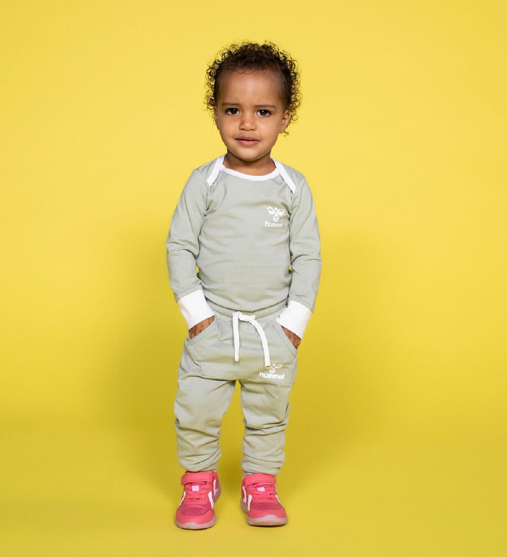 Hummel Sweatpants - hmlFutte - Pistachio