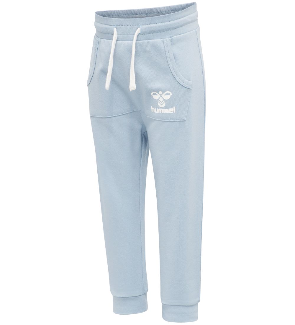 Hummel Sweatpants - hmlFutte - Light Blue