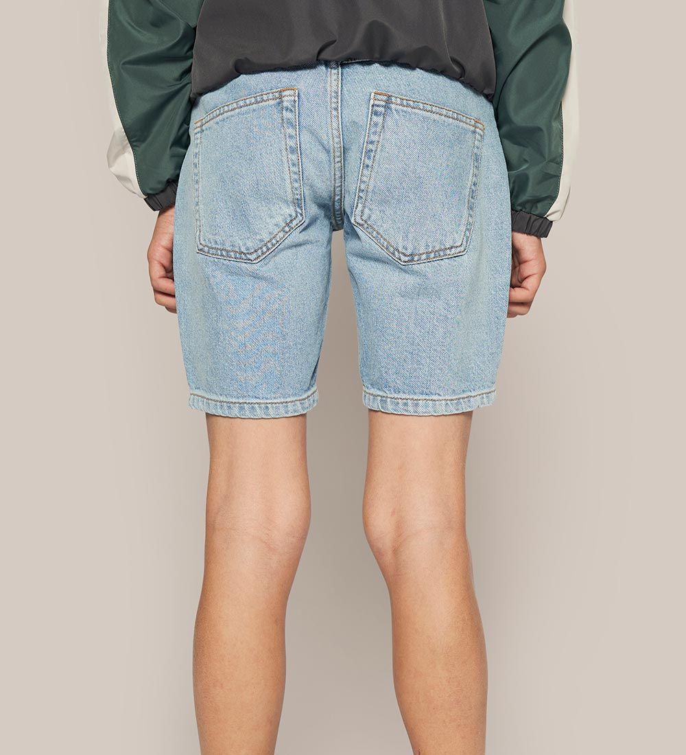 Grunt Shorts - Denim - Clint - Stone