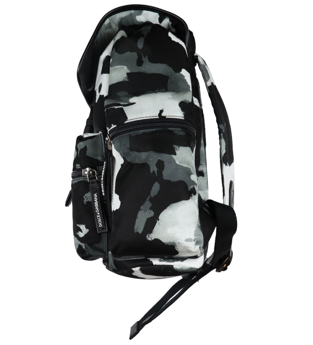 Dolce & Gabbana Ryggsäck - Grå Camouflage