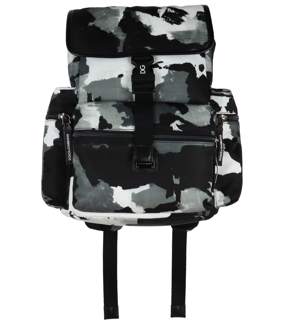 Dolce & Gabbana Ryggsäck - Grå Camouflage