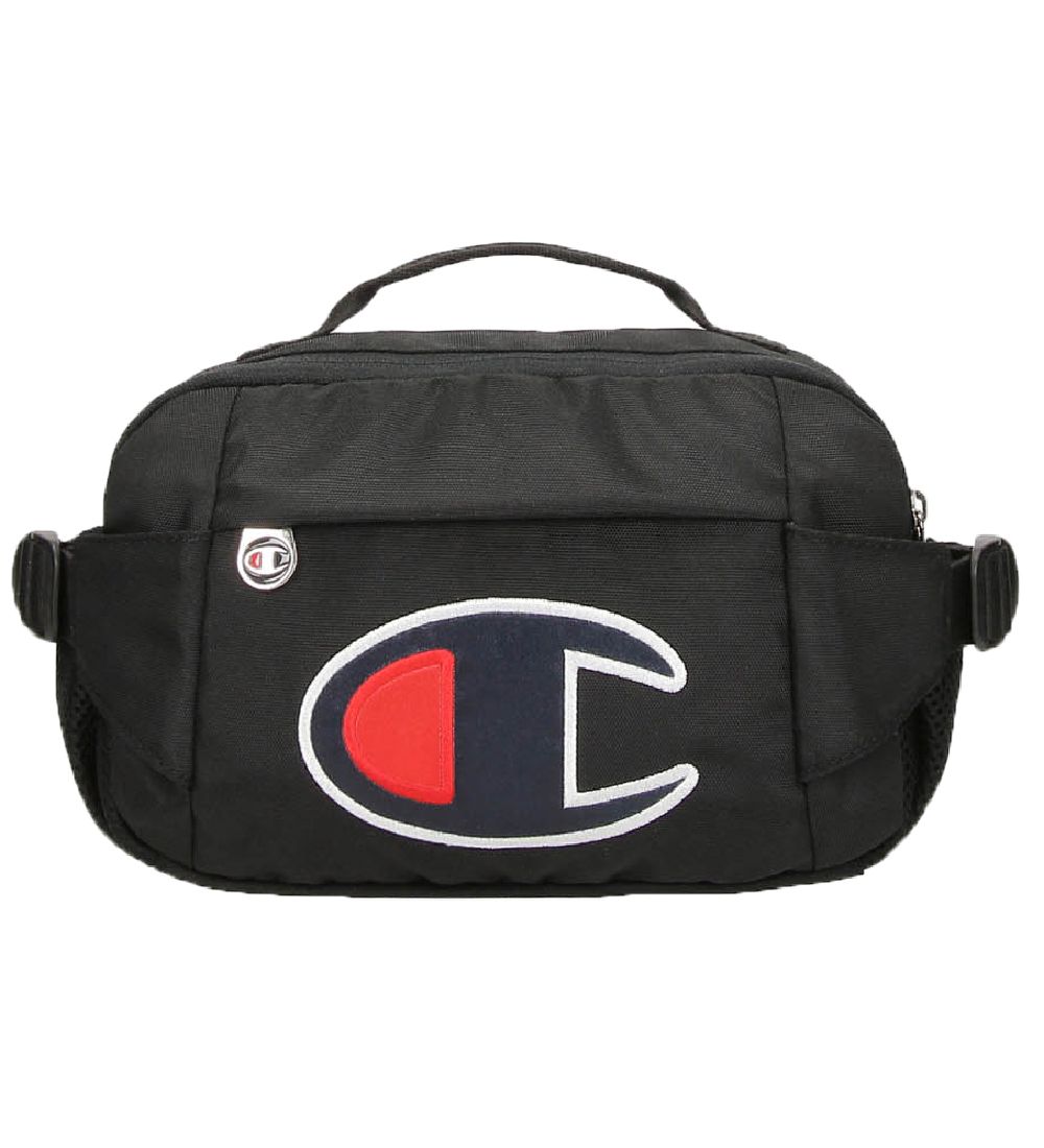 Sac Banane Champion - Noir av. Logo