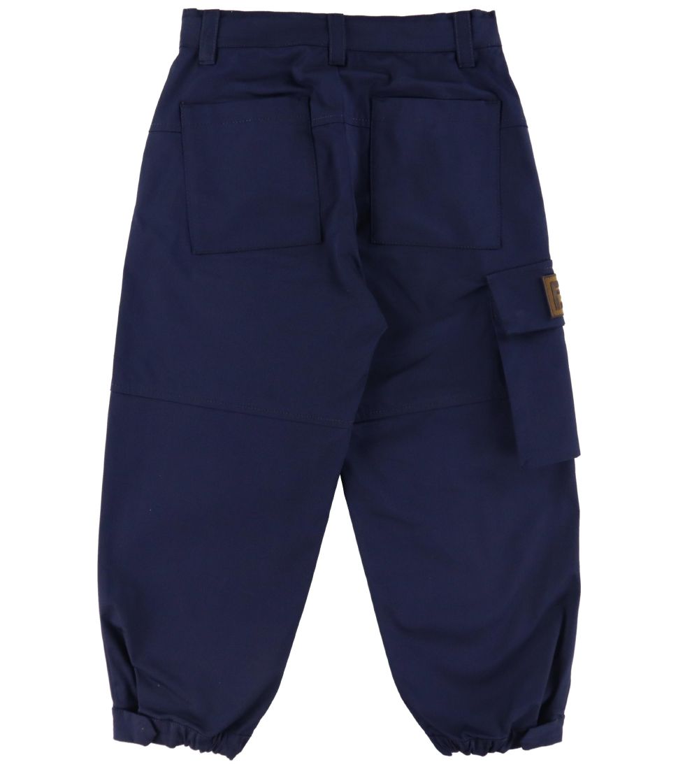Fendi Trousers - Navy