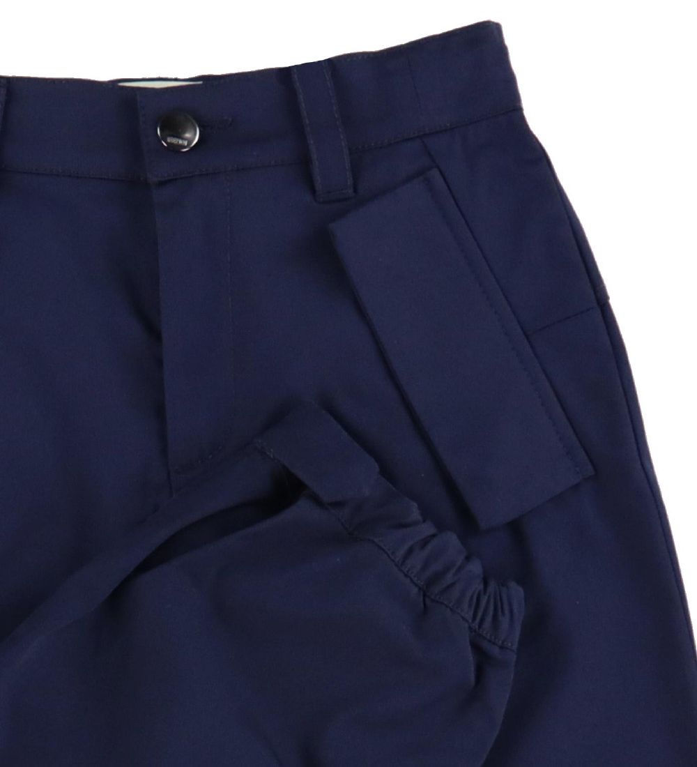 Fendi Trousers - Navy