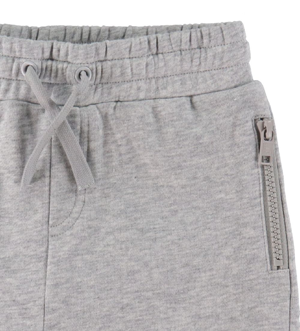 Stella McCartney Kids Sweat Shorts - Grey Melange