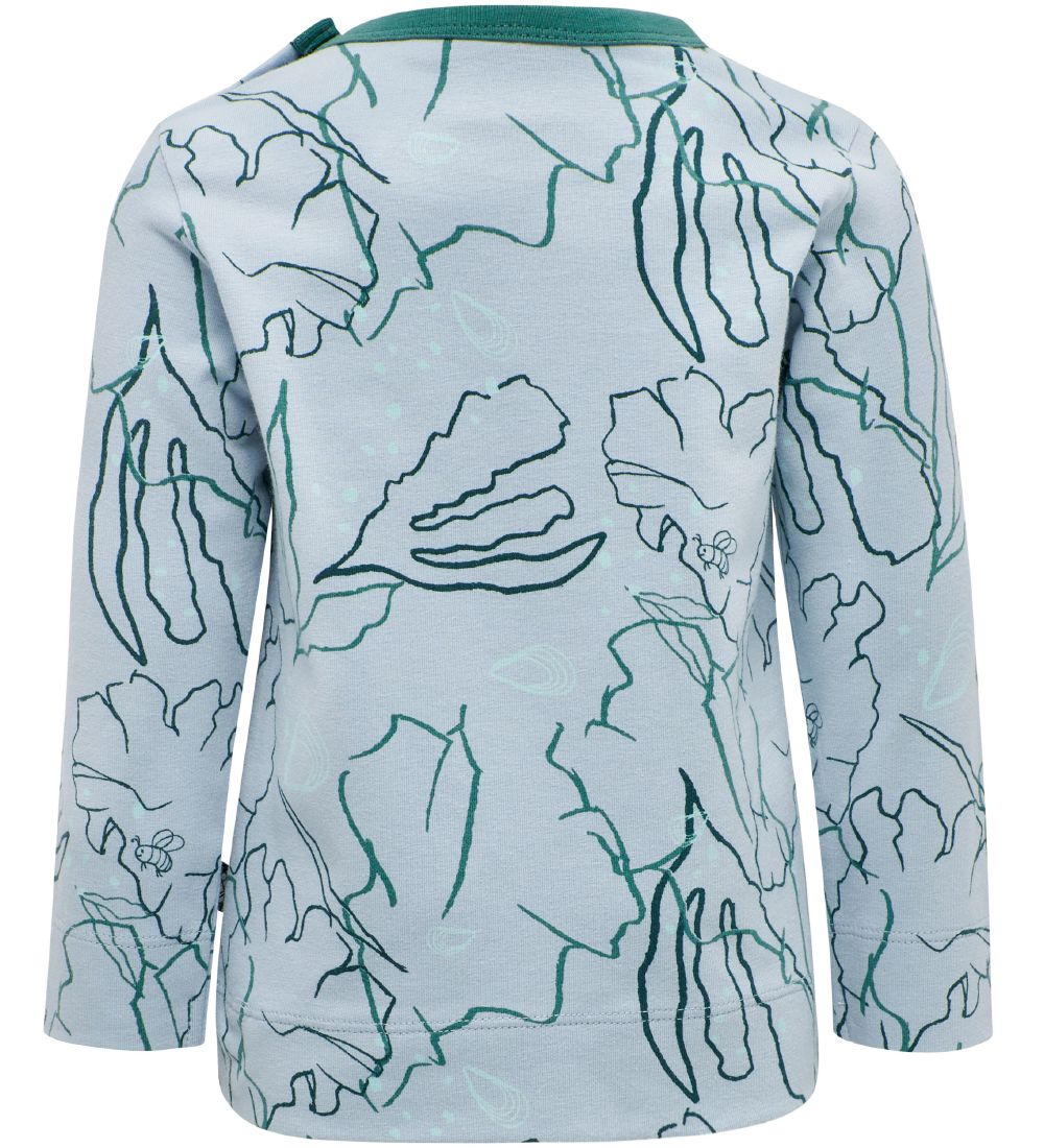 Hummel Blouse - hmlMagne - Light Blue w. Print