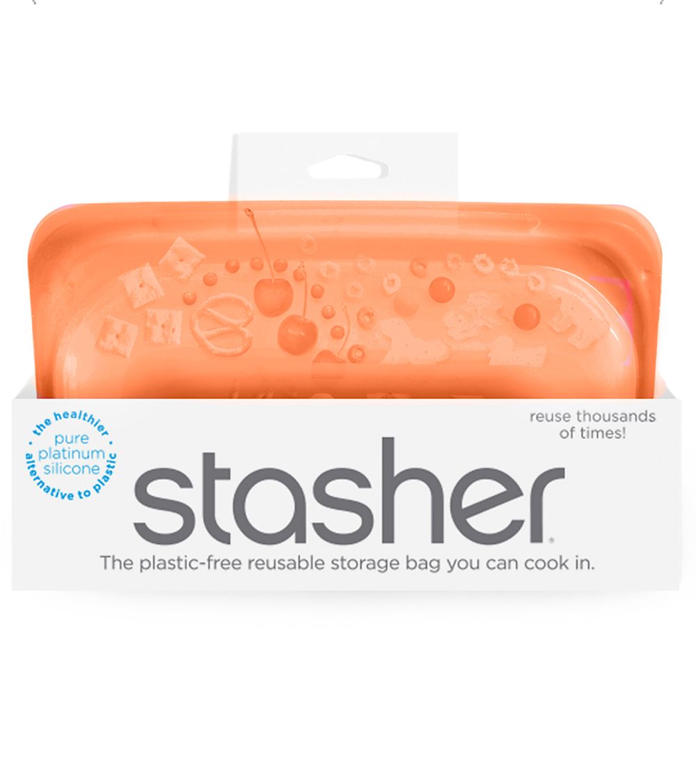 Stasher Storage Bag - Snack - 293.5 ml - Citrus
