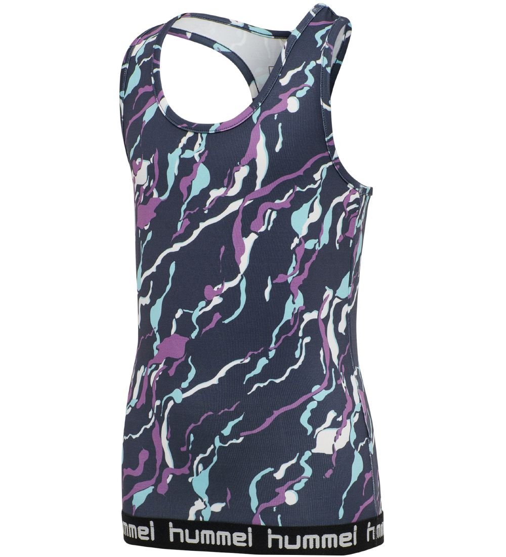 Hummel Bralette - HmlNanna - Navy/Purple