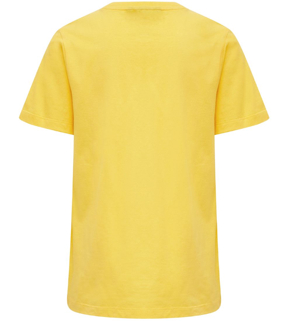 Hummel T-shirt - hmlTres - Yellow
