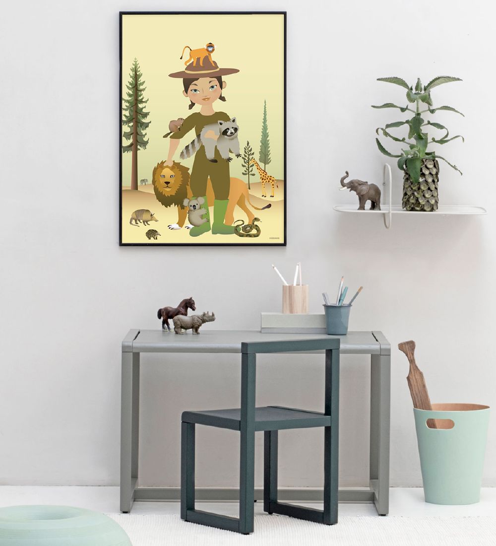 Vissevasse Poster - 50x70 - The Zookeeper