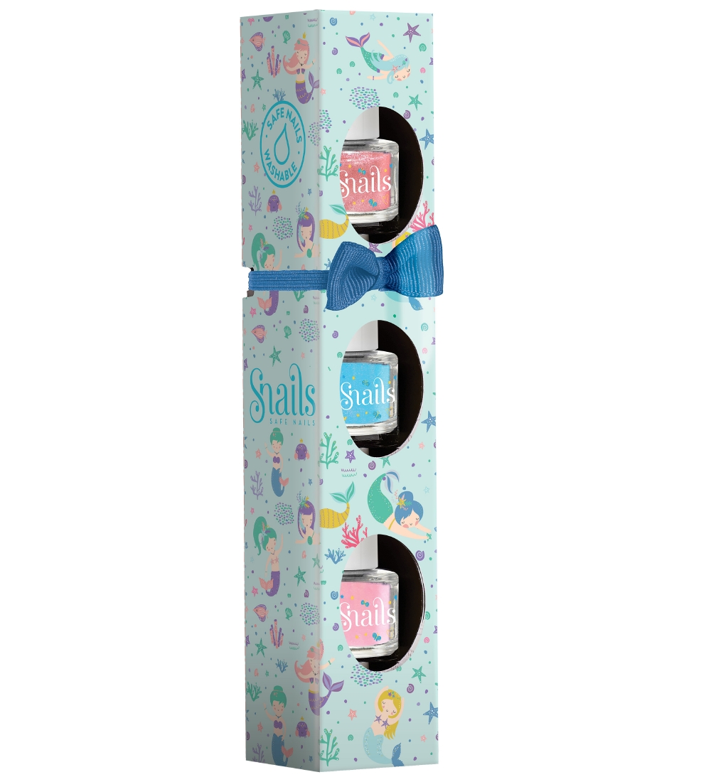Snails Nail Polish - 3-pack - Mermaid