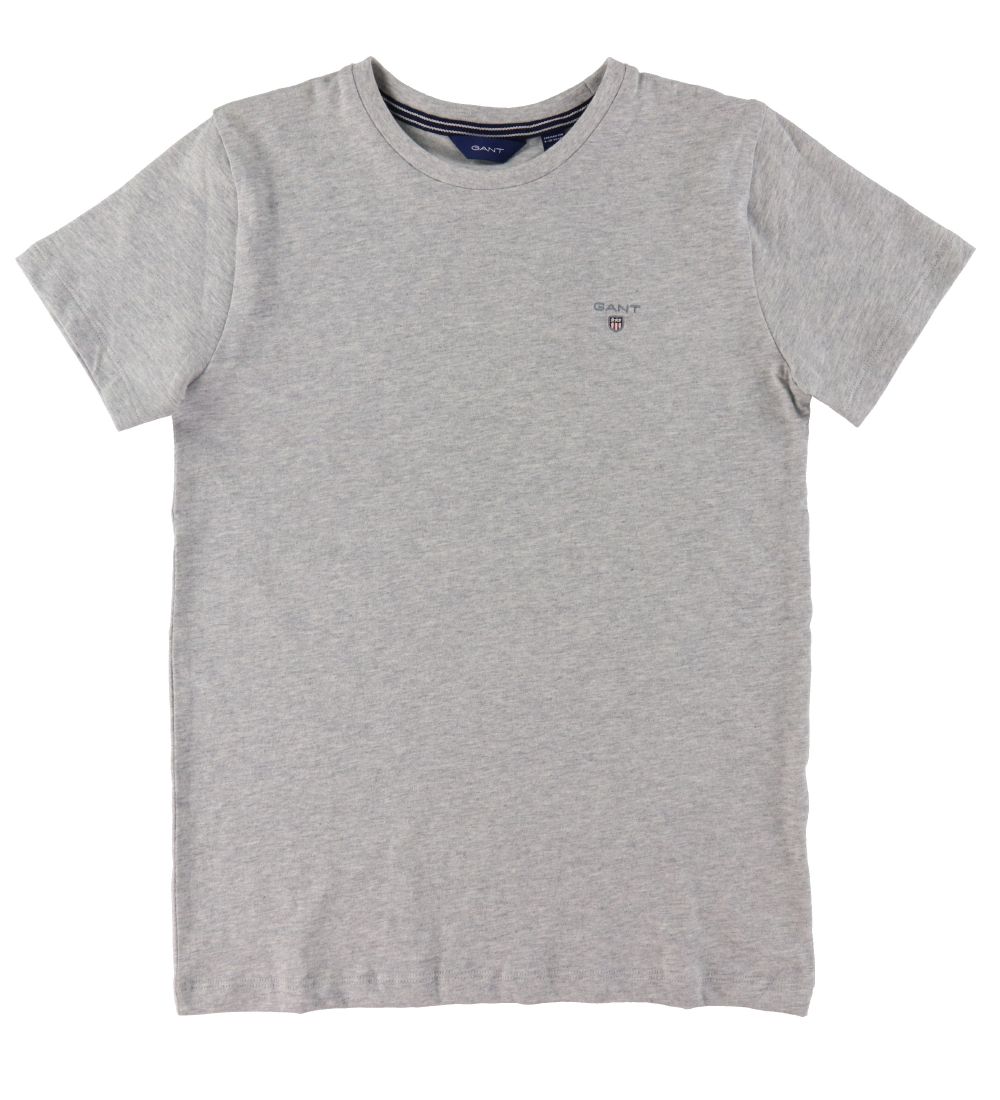 GANT T-Shirt - The Original - Graumeliert