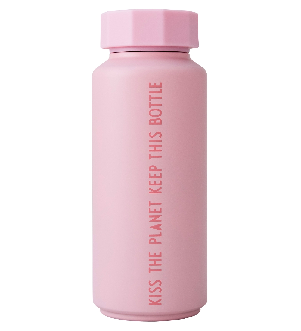 Design Letters Hitabrúsi - Kiss - 500ml - Bleikt