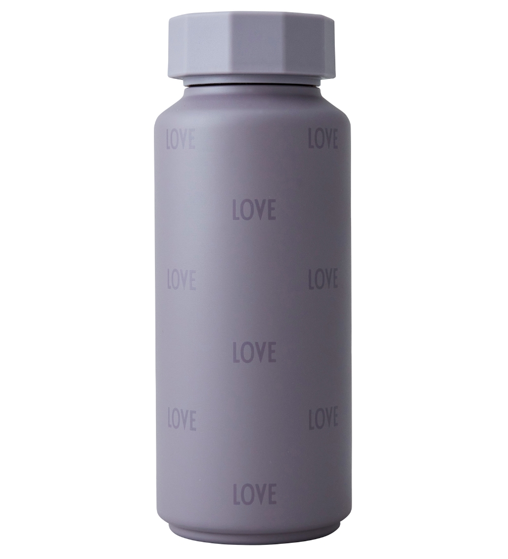 Design Letters Hitabrúsi - Love - 500ml - Fjólublátt