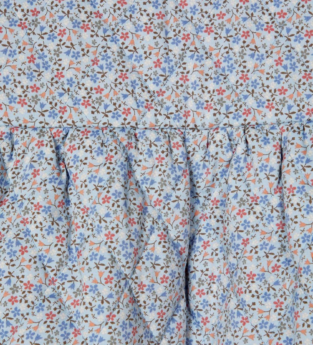 Name It Dress - NkfSuna - Blue Fog Floral Print