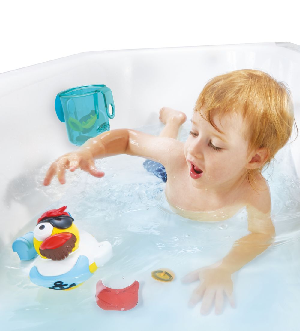 Yookidoo Bath Toy - Jet Duck - Create a Pirate