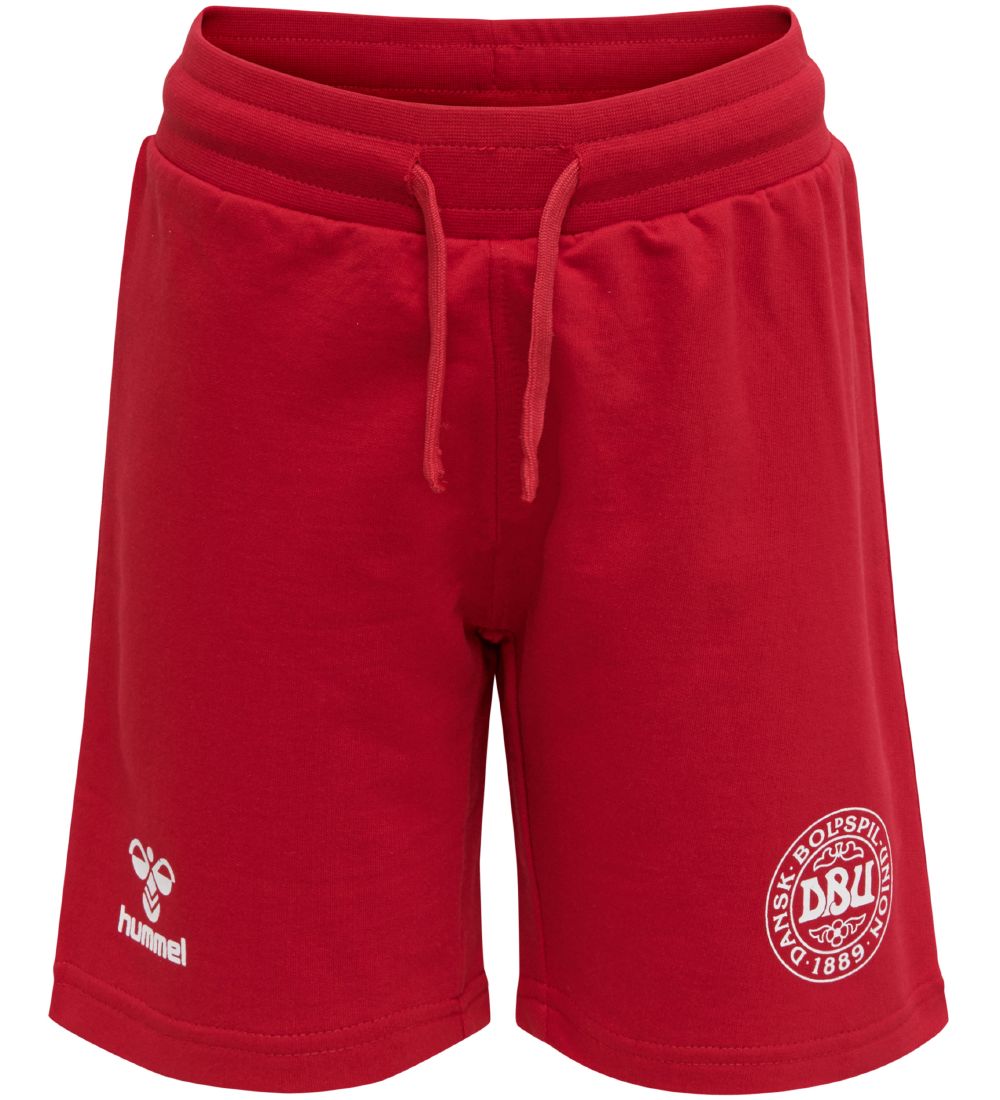 Hummel Shorts - DBU - HMLFryd - Red