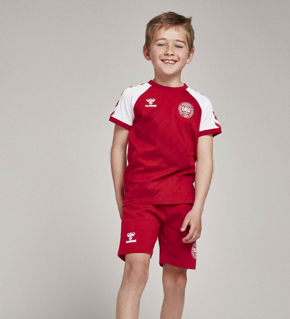 Hummel Shorts - DBU - HMLFryd - Red