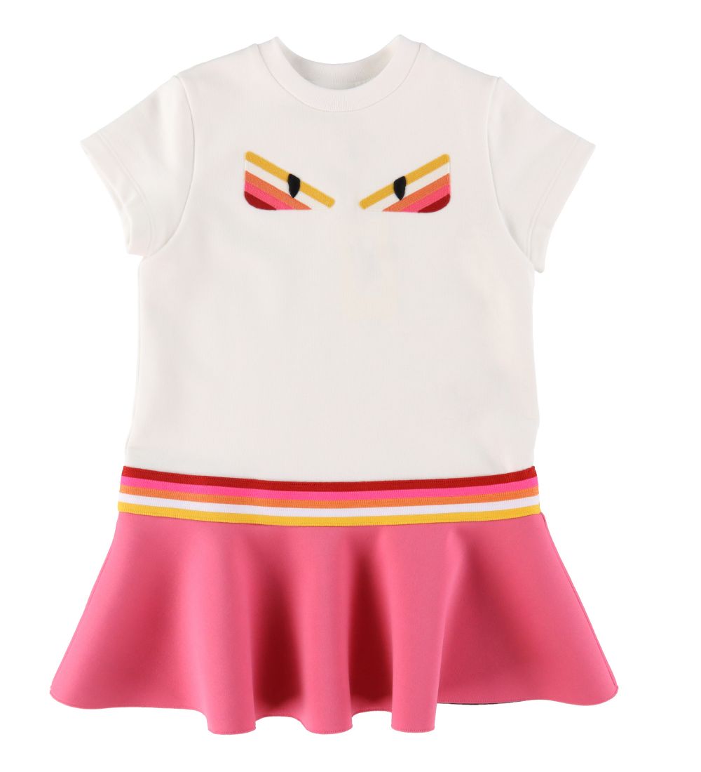 Fendi Dress - White/Rose