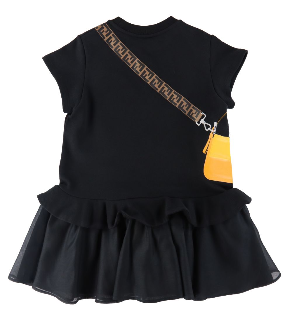 Fendi Dress - Black w. Print