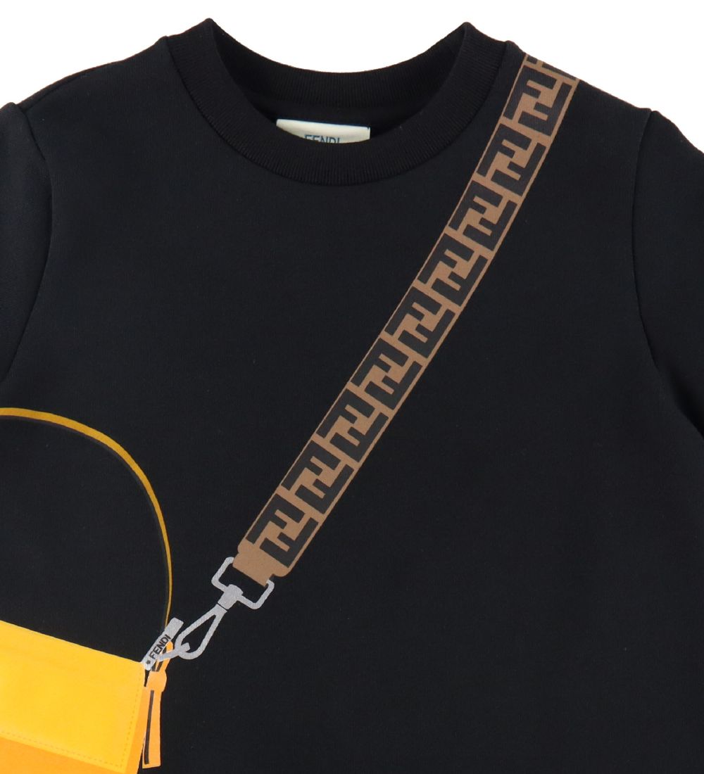 Fendi Dress - Black w. Print