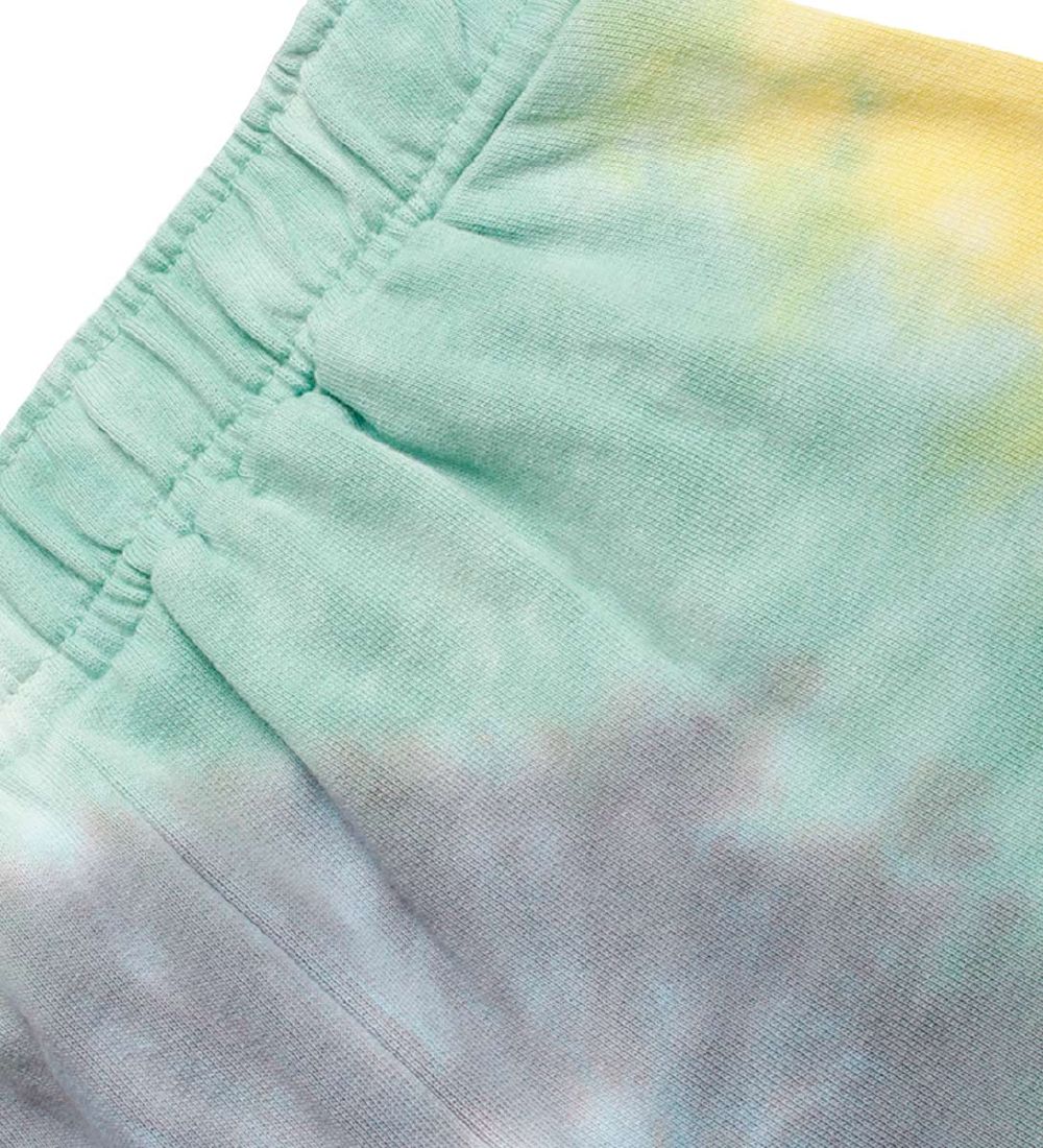 Grunt Shorts - Biten Batic - Multicoloured Batik