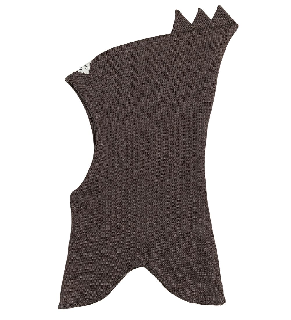 Racing Kids Balaclava - Dino - 2-layer - Brown