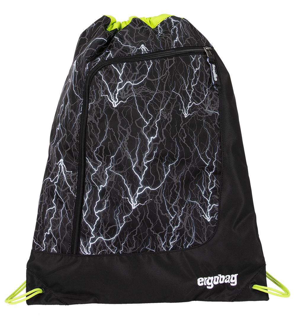 Ergobag Gymsack - Prime - Super ReflectBear Glow