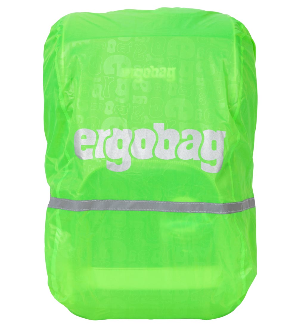 Ergobag Regenschutz - Grün