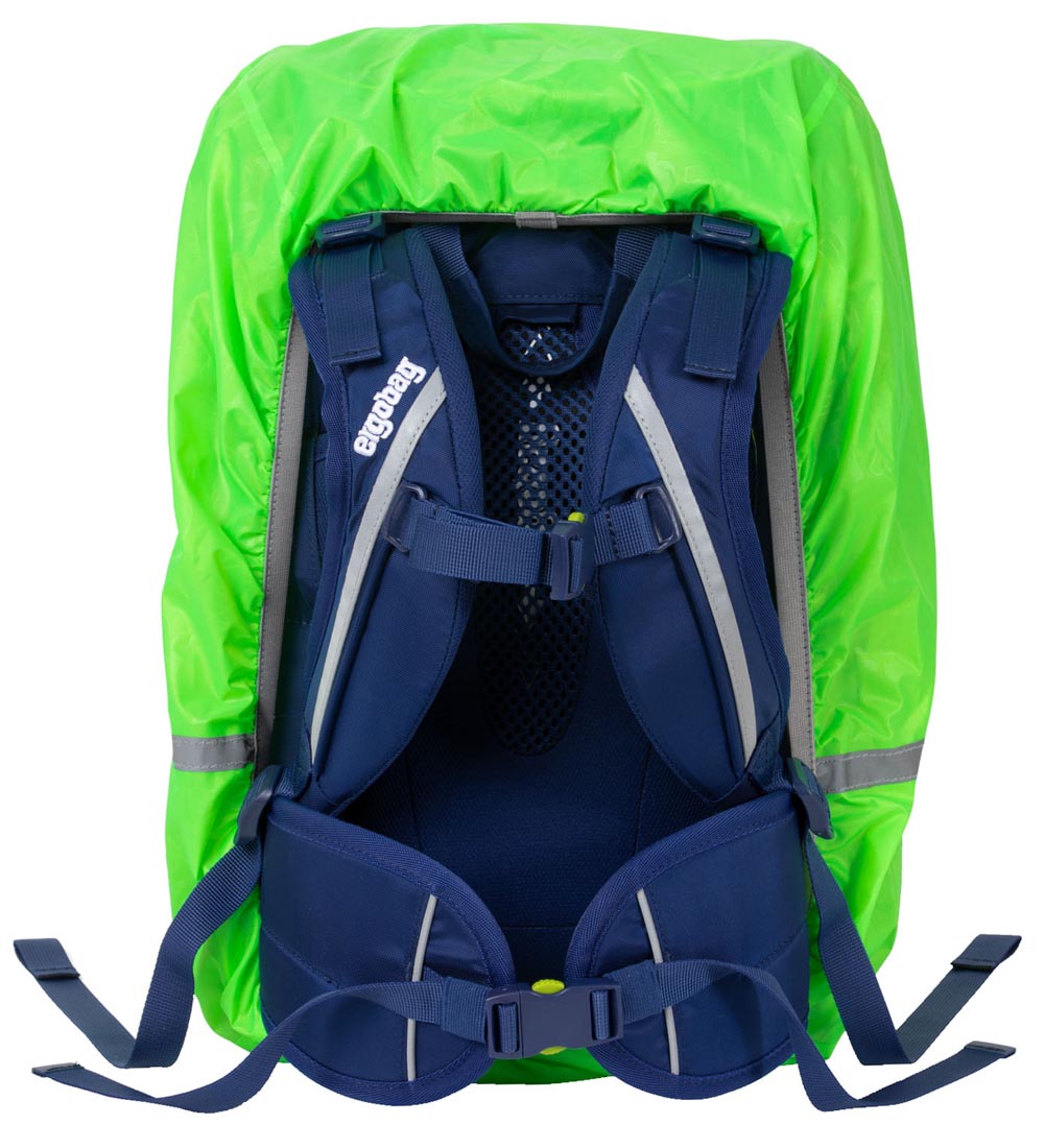 Ergobag Regenschutz - Grün