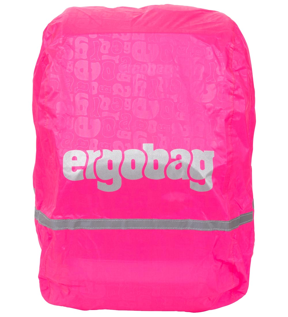 Ergobag Sadesuoja - Vaaleanpunainen