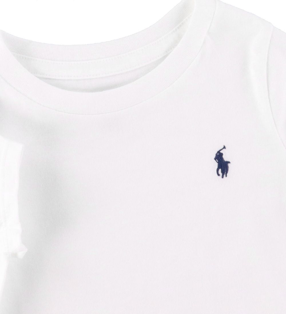Polo Ralph Lauren Stuttermabolur - Hvítt