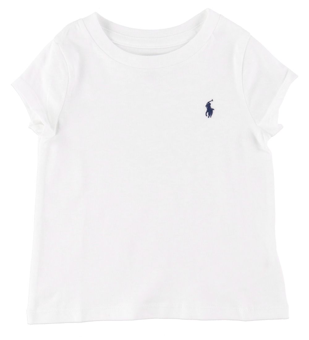 Polo Ralph Lauren Stuttermabolur - Hvítt