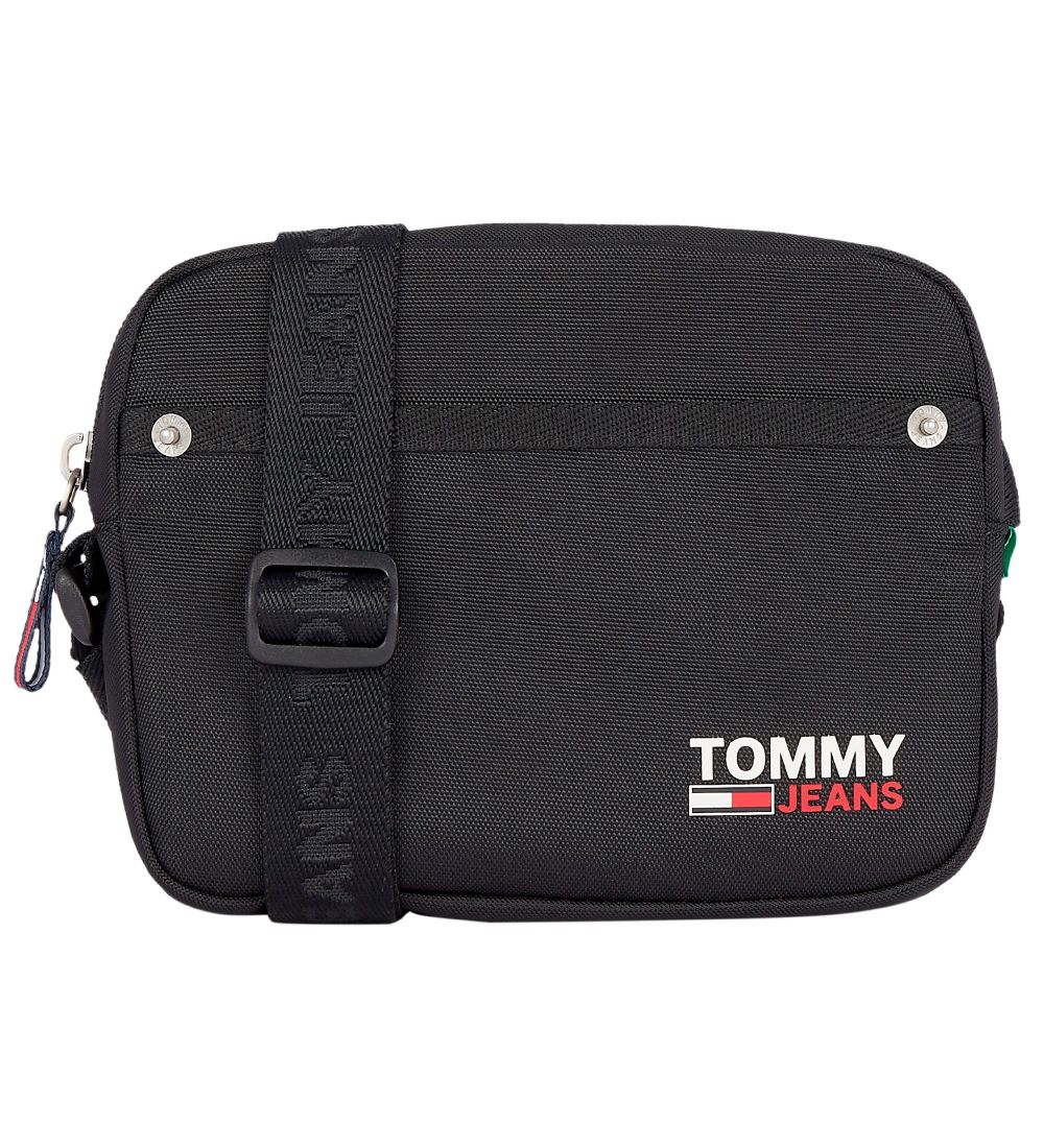 Tommy Hilfiger Shoulder Bag - Campus - Black