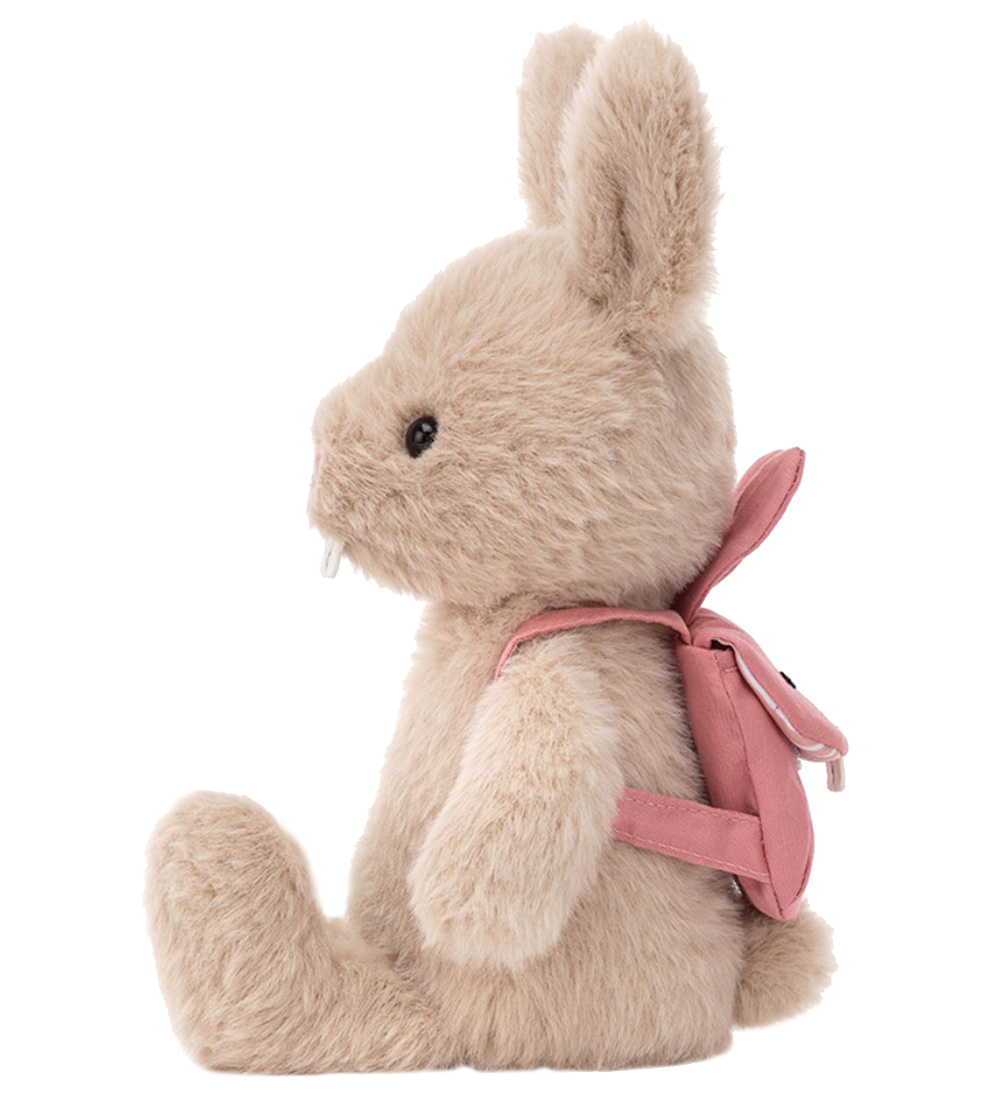 Jellycat Soft Toy - 22x10 cm - Backpack Bunny