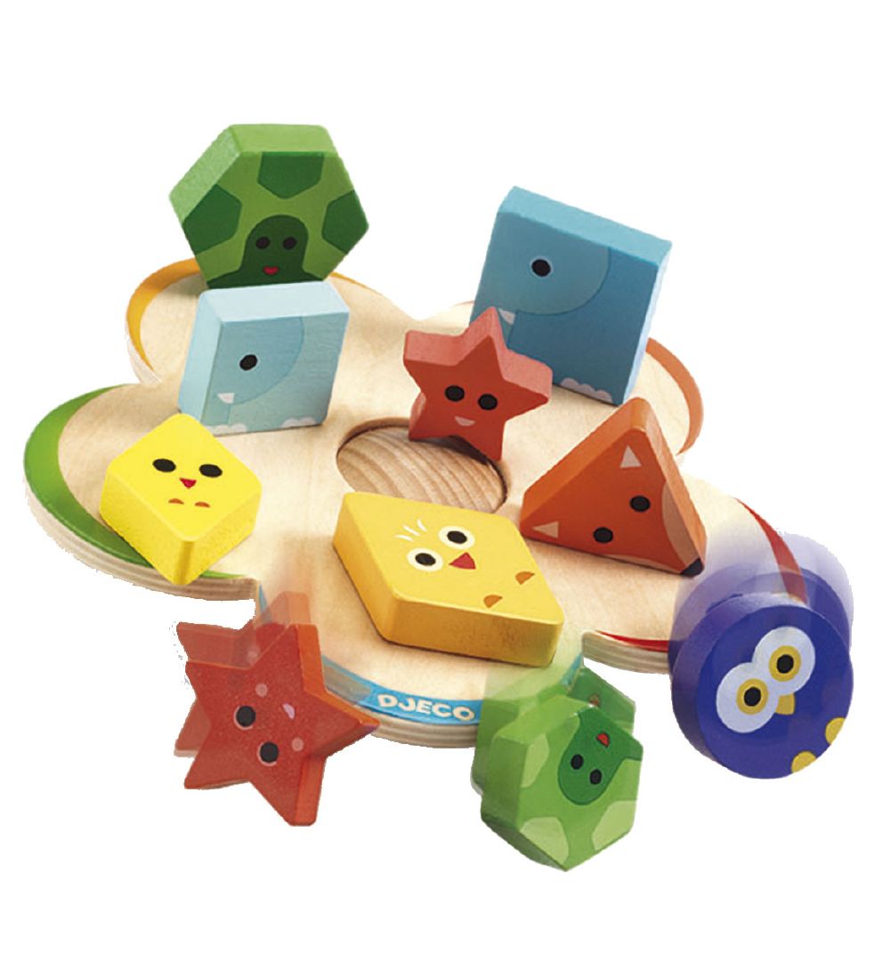 Djeco Game - Swingo Basic - 26 pcs