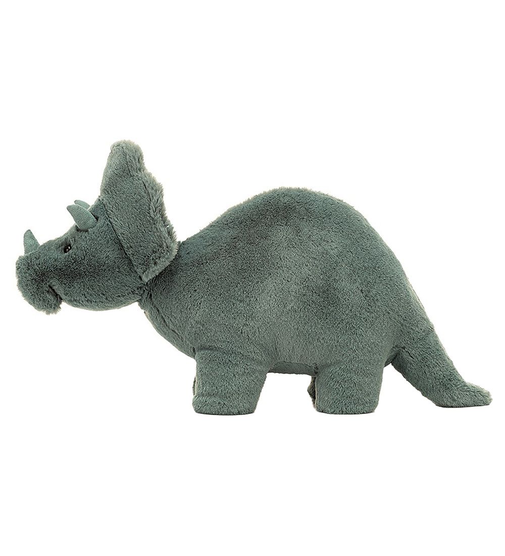Jellycat Soft Toy - Small - 10x6 cm - Fossily Triceratops