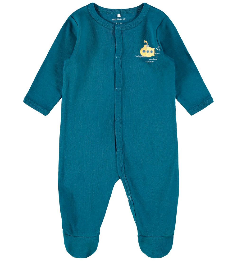Name It Pyjamasdrkt - NbmNightsuit - Noos - 2-pack - Legion Blu