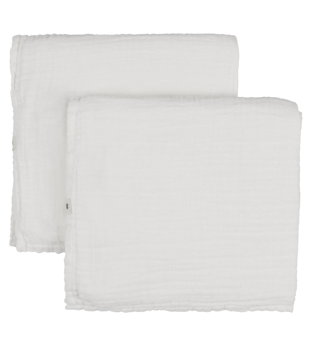 BIBS Muslin Cloths - 2-Pack - 70x70 cm - Ivory