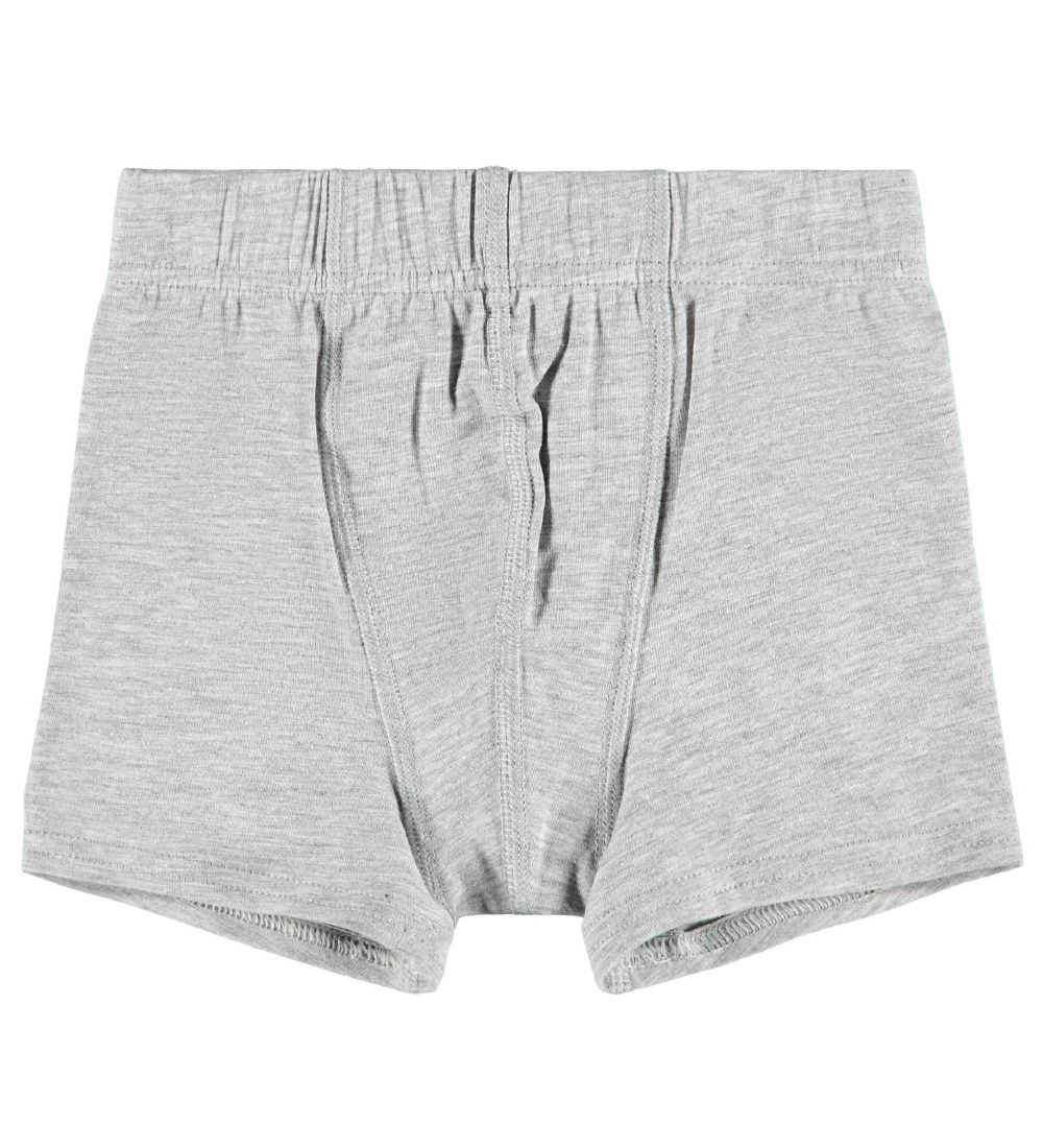 Name It Boxers - Noos - 3-Pack - NmmTights - Grey Melange