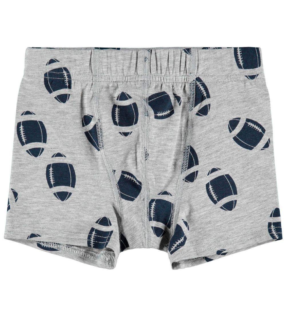 Name It Boxers - Noos - 3-Pack - NmmTights - Grey Melange