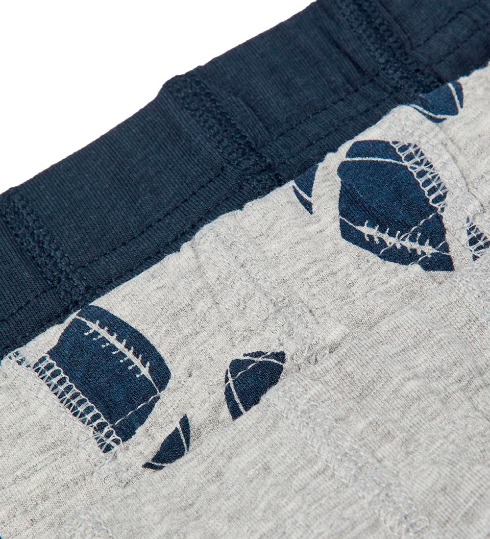 Name It Boxers - Noos - 3-Pack - NmmTights - Grey Melange