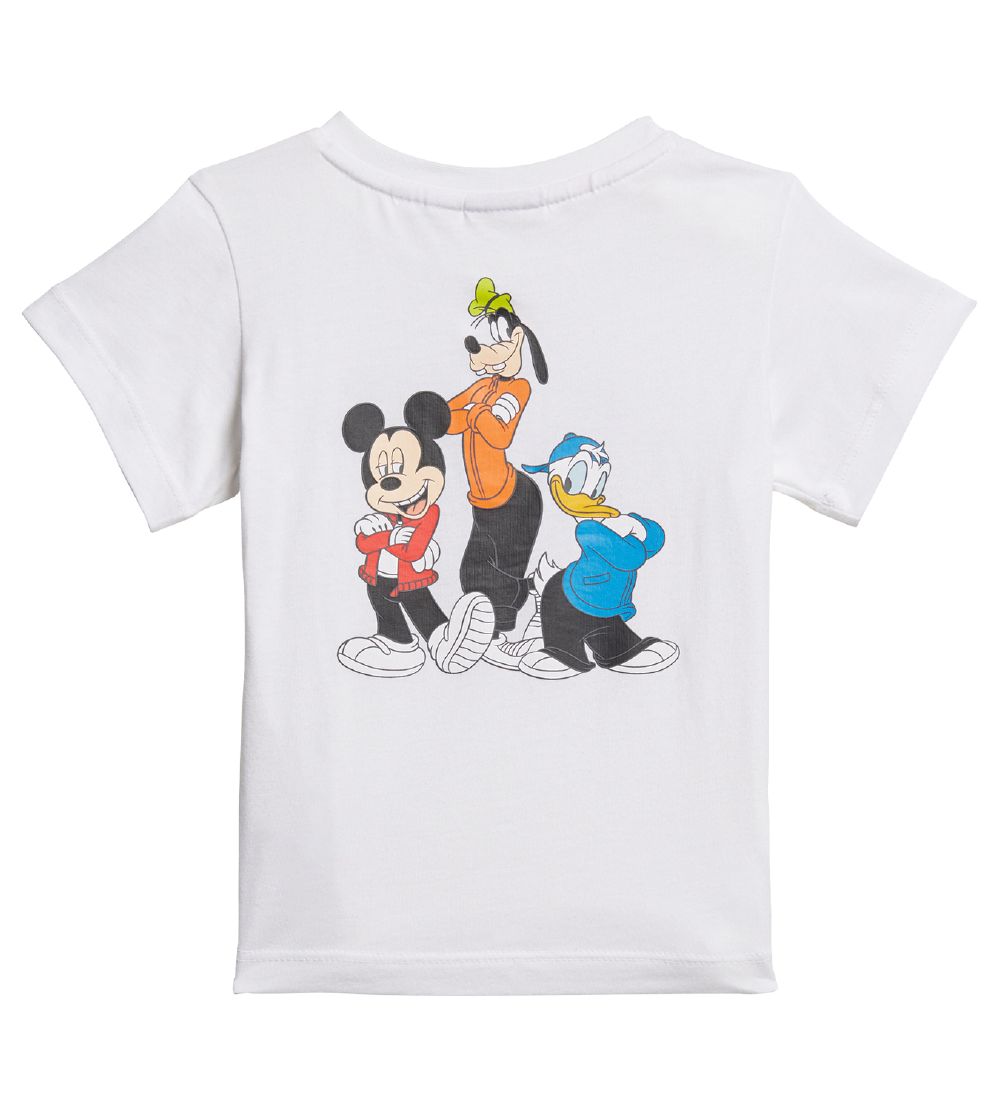 adidas Originals T-shirt - Disney - White