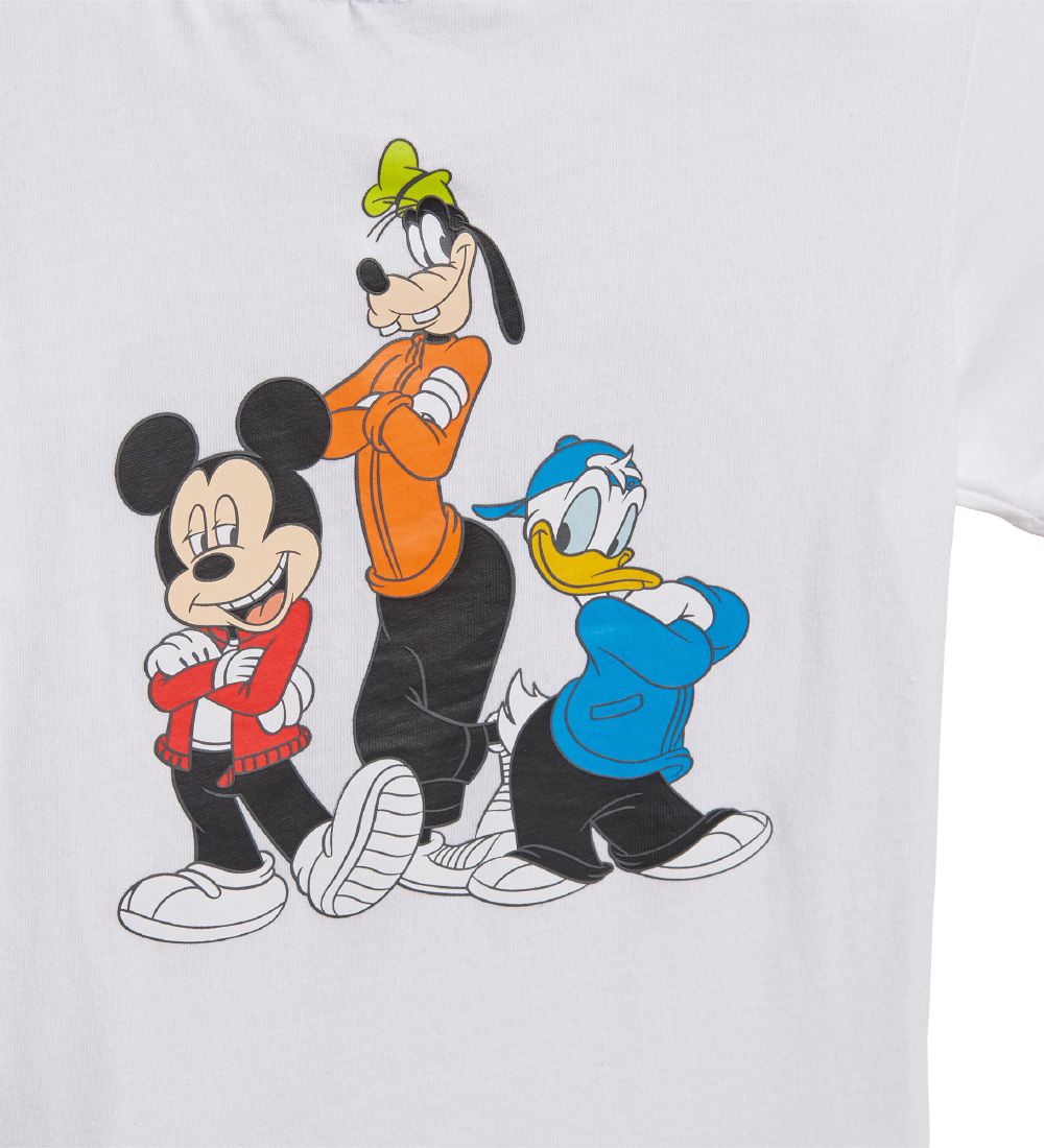 adidas Originals T-shirt - Disney - White