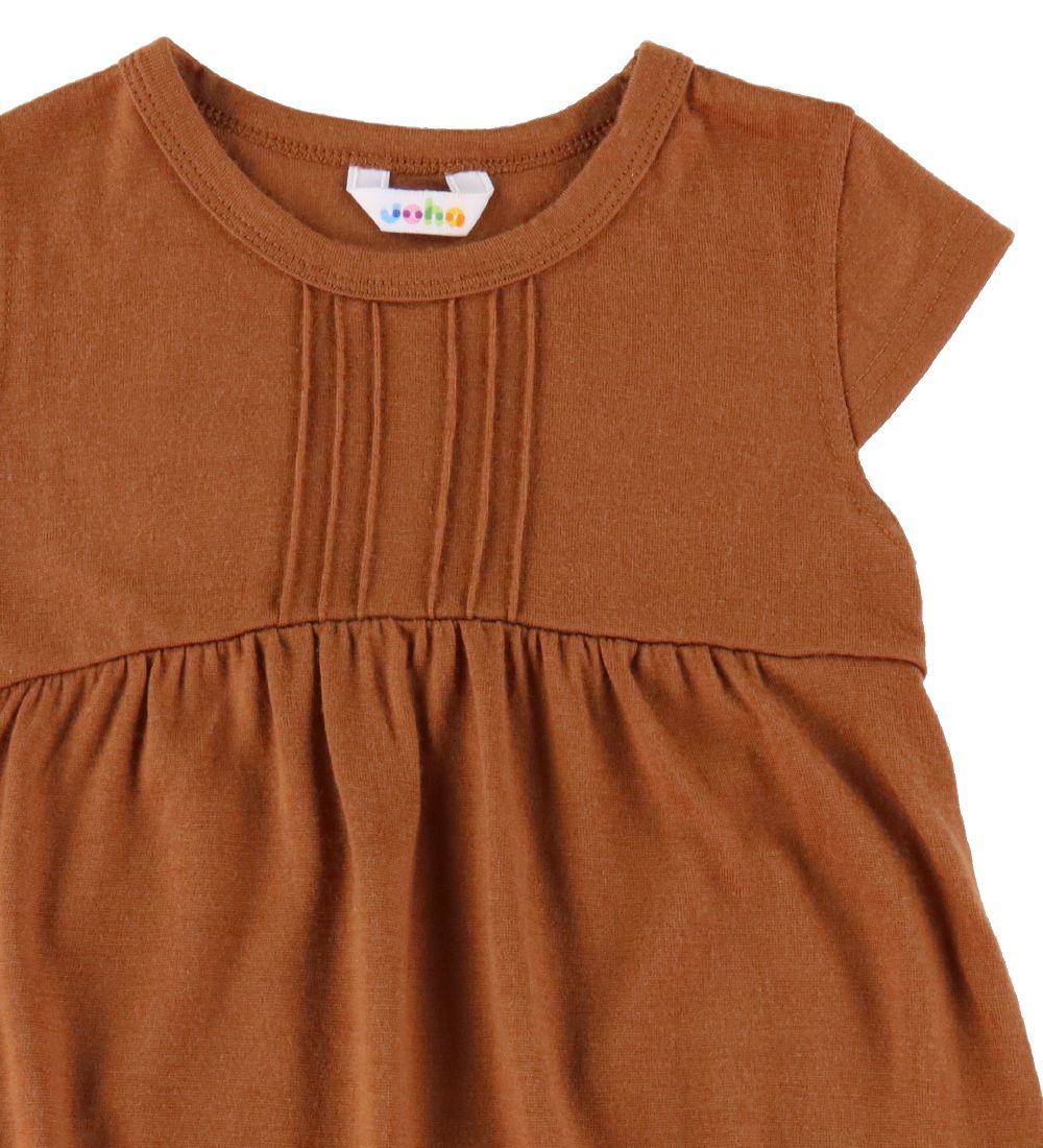 Joha Dress - Wool - Brown