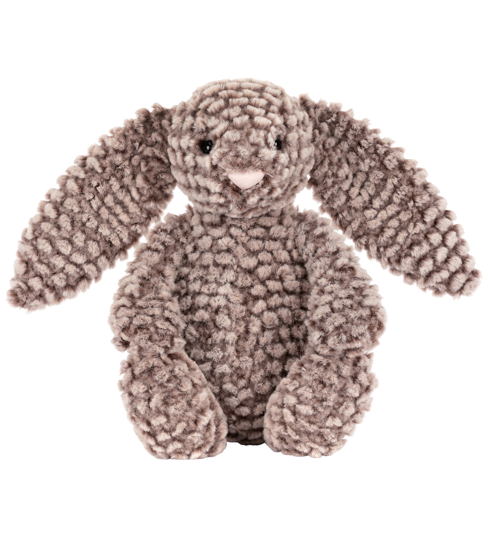 Jellycat Soft Toy - 31x12 cm - Bashful Luxe Bunny Pine Original
