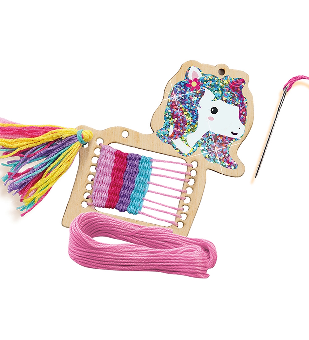 SES Creative Mini Weaving Looms - DIY - Fantasy Animals